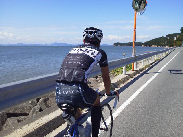 小豆島 自転車 一周 時間