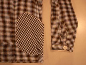 \"TheThreeRobbers PULLOVER SHIRTS for men GINGHAM\"ってこんなこと。_c0140560_12342071.jpg