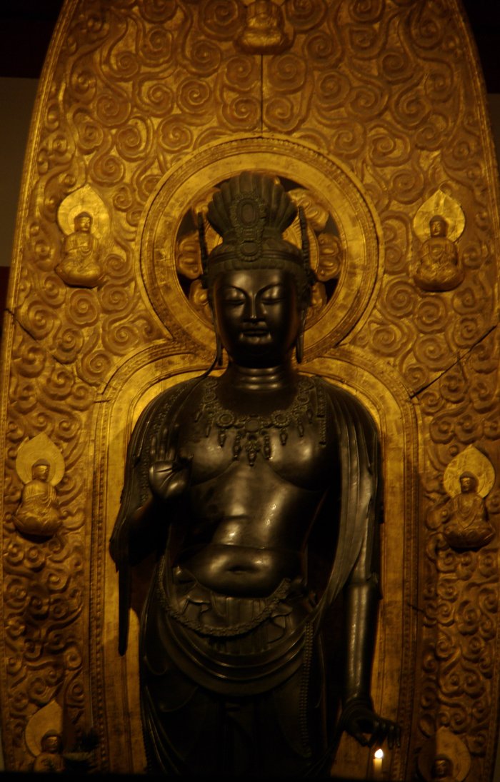 薬師寺金堂月光・日光菩薩様/Moonlight Bodhisattva & Sunlight