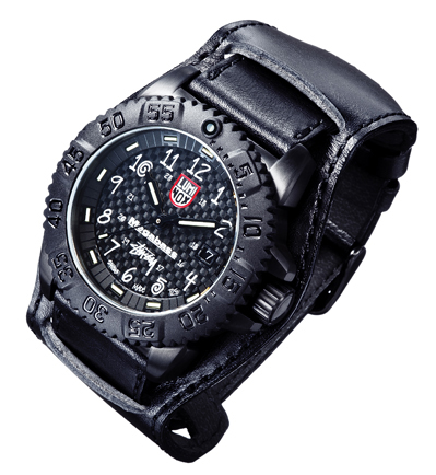 【限定品】Luminox Stussy Megabass 腕時計