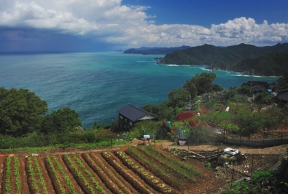 浜坂から香住へと走りながら海へ目をやると雲がいい感じで湧いて来ました..._b0194185_2258921.jpg