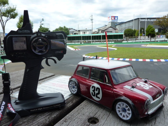 ラジコン走らせてきました モービル１２３のマッタリ行こう