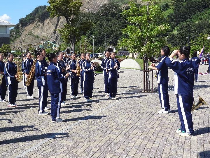 第10回マーチングバンド･バトントワーリング岡山県大会_e0234886_2244423.jpg