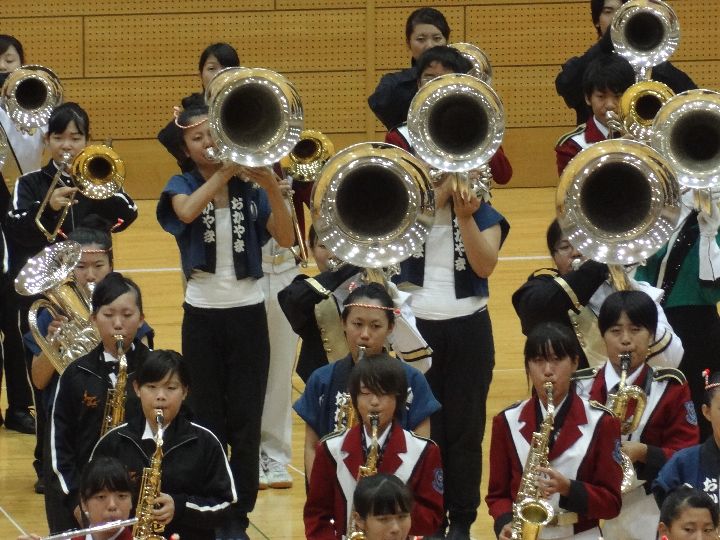 第10回マーチングバンド･バトントワーリング岡山県大会_e0234886_23101014.jpg