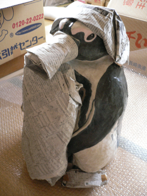 ペンギンアート展in大阪２０１１開幕！_d0123492_21195015.jpg