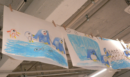 ペンギンアート展in大阪２０１１開幕！_d0123492_2224914.jpg