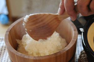 石川県の新米が炊きあがりました_e0205196_1394287.gif