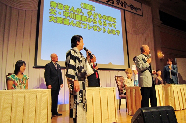 平川幸男芸能生活55周年記念ディナーショー_b0083801_4295017.jpg