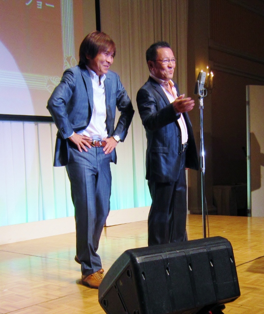 平川幸男芸能生活55周年記念ディナーショー_b0083801_49081.jpg