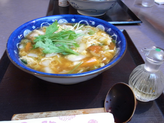 いろいろうどん（味の民芸　平和台）_d0214201_14413047.jpg