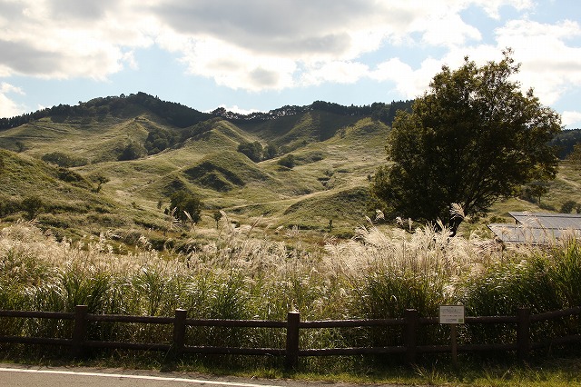 すすきの草原　ノルウェーの森ロケ地　砥峰高原_a0123003_21571724.jpg