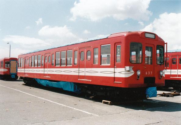 １５年前の川崎市営埠頭～赤い電車の記憶_c0155803_16132329.jpg