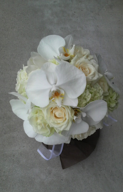 Wedding Flower。。。『マリンブルー』_c0175114_1621513.jpg