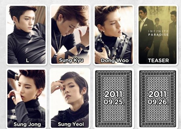 シンクロ率99 9 Infinite 日本デビュー決定 Melody Fair