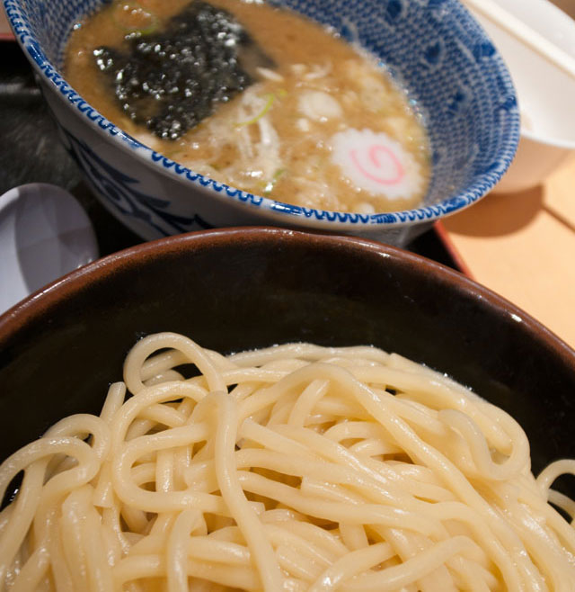 六厘舎TOKYO 朝つけ定食_a0016730_7465915.jpg