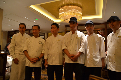 Shang Palace @ Shangri-la Hôtel Paris - 『香宮』で美食ベジ_a0231632_15265769.jpg