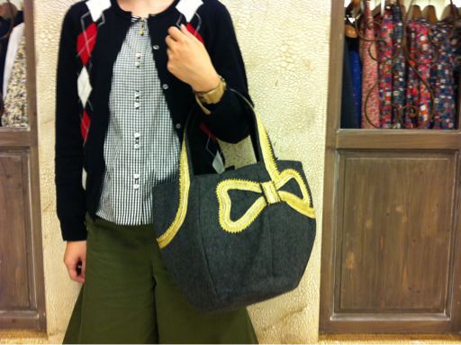 5 CHEERS のバッグです。_c0227633_22564074.jpg