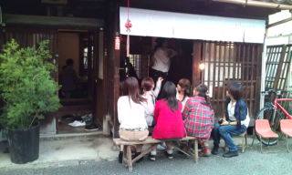 町家巡遊2011~オープニングパーティー_f0233340_23571447.jpg