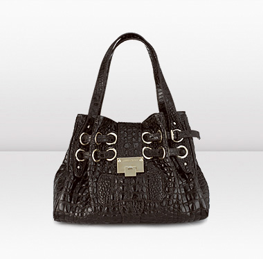 Jimmy Choo Stamped Mock Croc Handbag Meaning Of Re-exploration_a0238259_16434673.jpg