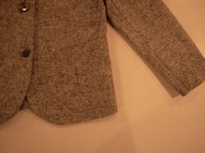 \"TheThreeRobbers FLANNEL JACKET GRAY/ORDER\"ってこんなこと。_c0140560_1242114.jpg