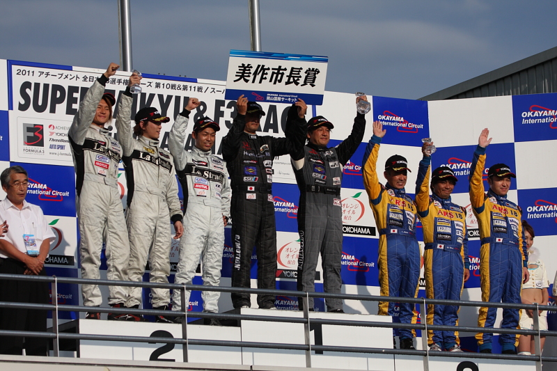 2011 Super耐久Rd.3 in 岡山国際サーキット　グランドフィナーレ_c0213564_10575520.jpg