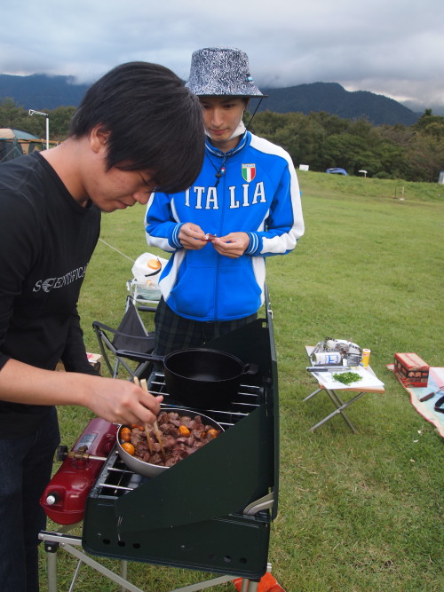 富士山の麓でキャンプ_c0122670_22254064.jpg