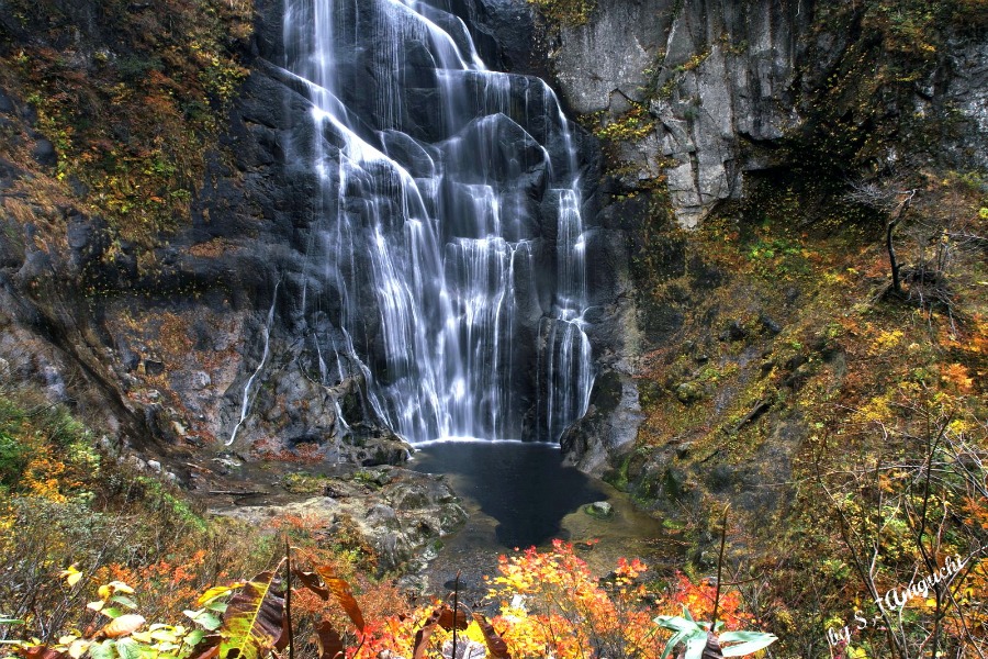 安の滝　秋景_b0076972_7444155.jpg