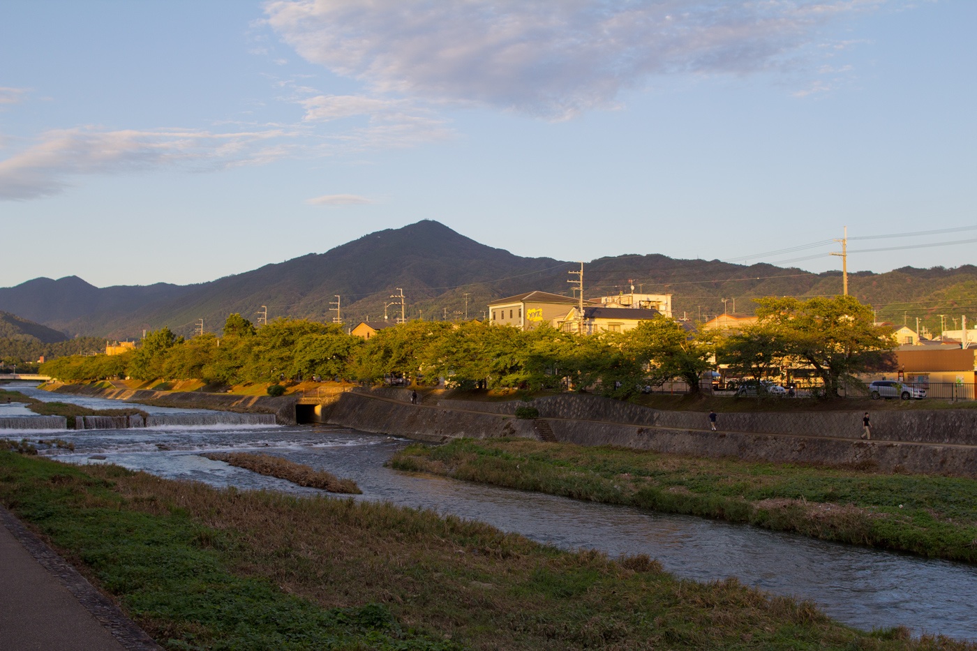 2011/09/23　高野川（川端北大路）_b0188590_16401636.jpg