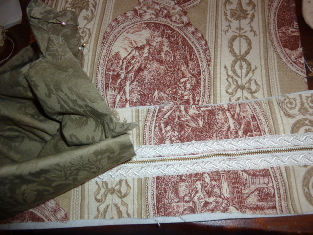 ｔｏｉｌｅ　ｄｅ　ｊｏｕｙ　を使って_d0110999_23432168.jpg