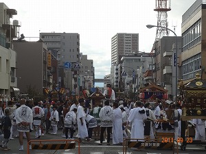 日枝神社祭典終了!_d0050503_12431253.jpg