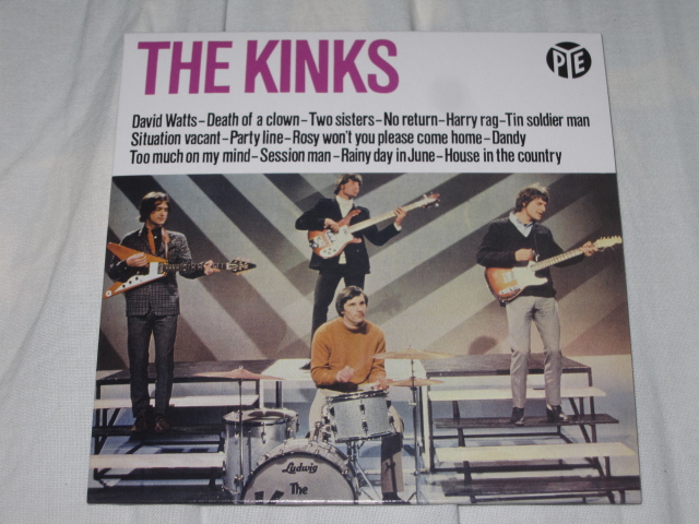 THE KINKS / SOMETHING ELSE ~DELUXE EDITION~ (紙ジャケ)_b0042308_2161543.jpg
