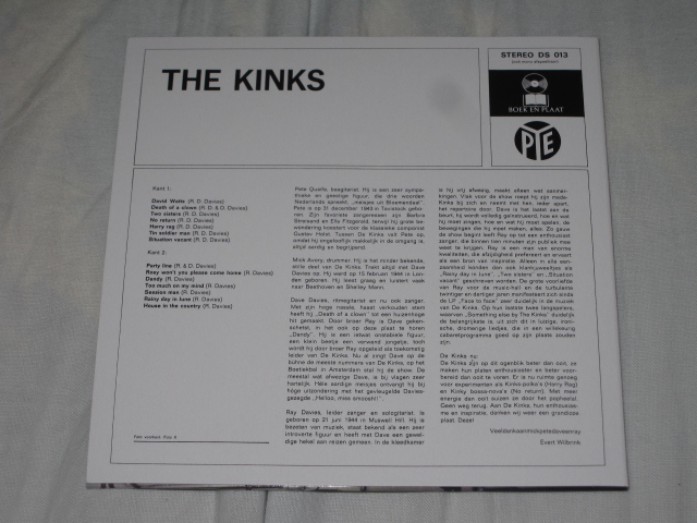 THE KINKS / SOMETHING ELSE ~DELUXE EDITION~ (紙ジャケ)_b0042308_2171835.jpg