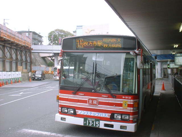 [1A]系統＜京阪香里園→関西医大枚方病院＞_f0206711_21141559.jpg