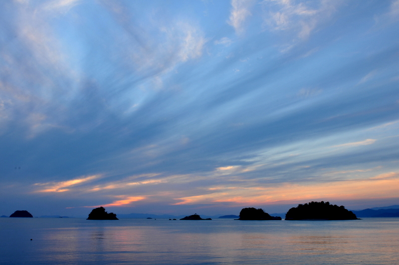 鴨池からの夕景_f0184314_2024745.jpg