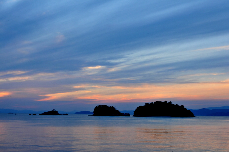 鴨池からの夕景_f0184314_203113.jpg