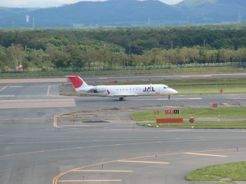 千歳空港から初秋の支笏湖へ_c0025115_21581068.jpg