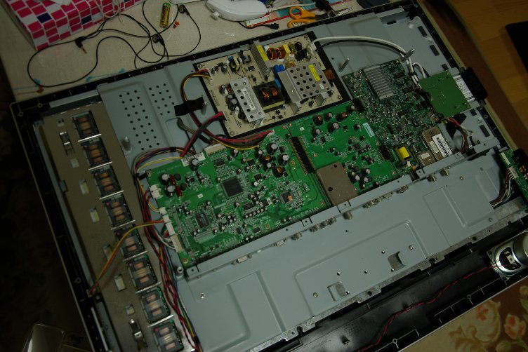 液晶テレビの修理－imazish ZG-0032LD－ : るるた's weblog