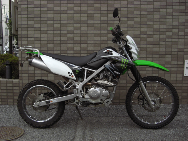 になかなか KLX125 KLX150純正ボアアップ済みの通販 by たくたく's ...