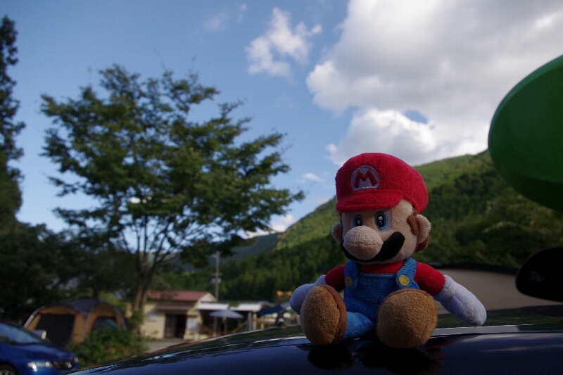 秋の天川村キャンプ(1日目)_c0113733_22311543.jpg
