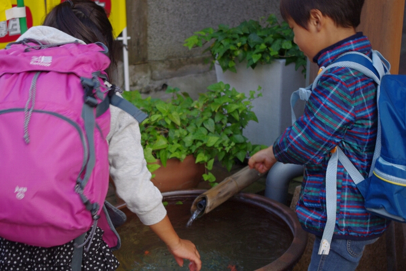 秋の天川村キャンプ(1日目)_c0113733_22351345.jpg