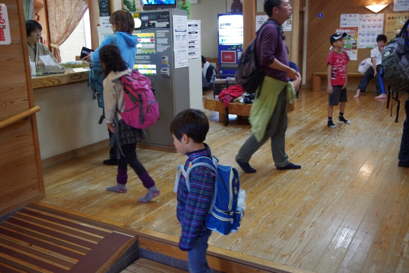 秋の天川村キャンプ(1日目)_c0113733_2238645.jpg