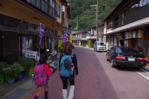 秋の天川村キャンプ(2日目)_c0113733_2254419.jpg