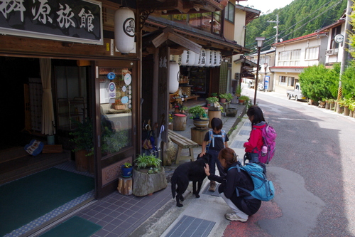 秋の天川村キャンプ(2日目)_c0113733_2304054.jpg