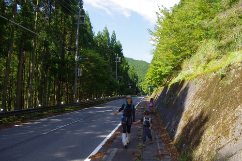 秋の天川村キャンプ(2日目)_c0113733_23131436.jpg