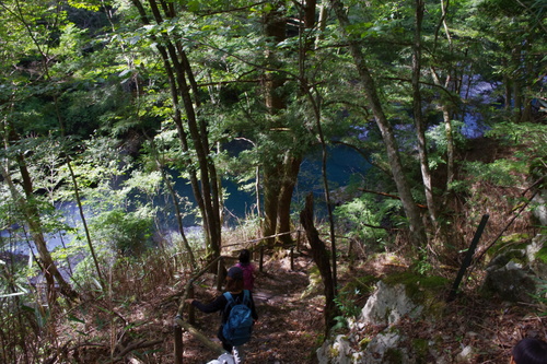 秋の天川村キャンプ(2日目)_c0113733_2316412.jpg