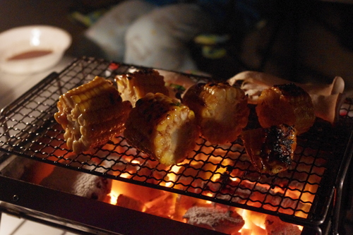 秋の天川村キャンプ(2日目)_c0113733_2322532.jpg