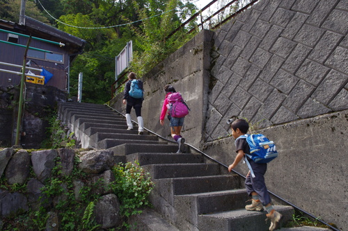 秋の天川村キャンプ(2日目)_c0113733_2337916.jpg
