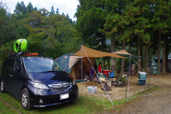 秋の天川村キャンプ(3日目)_c0113733_23494391.jpg