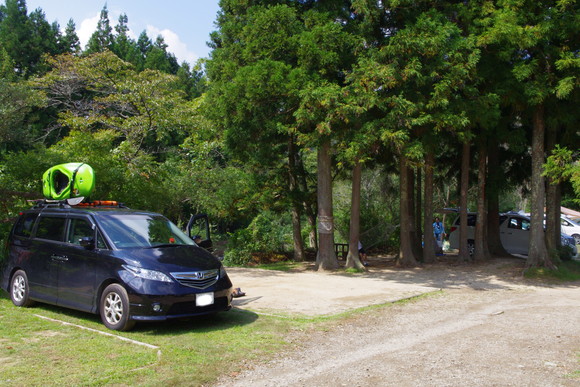 秋の天川村キャンプ(3日目)_c0113733_2352320.jpg