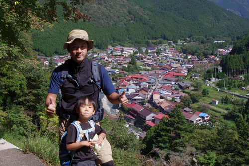 秋の天川村キャンプ(2日目)_c0113733_2391733.jpg
